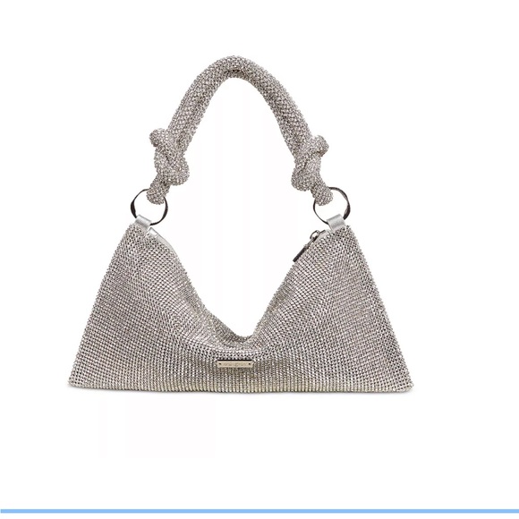 cult gaia hera nano rhinestone shoulder bag clear color - Picture 7 of 11